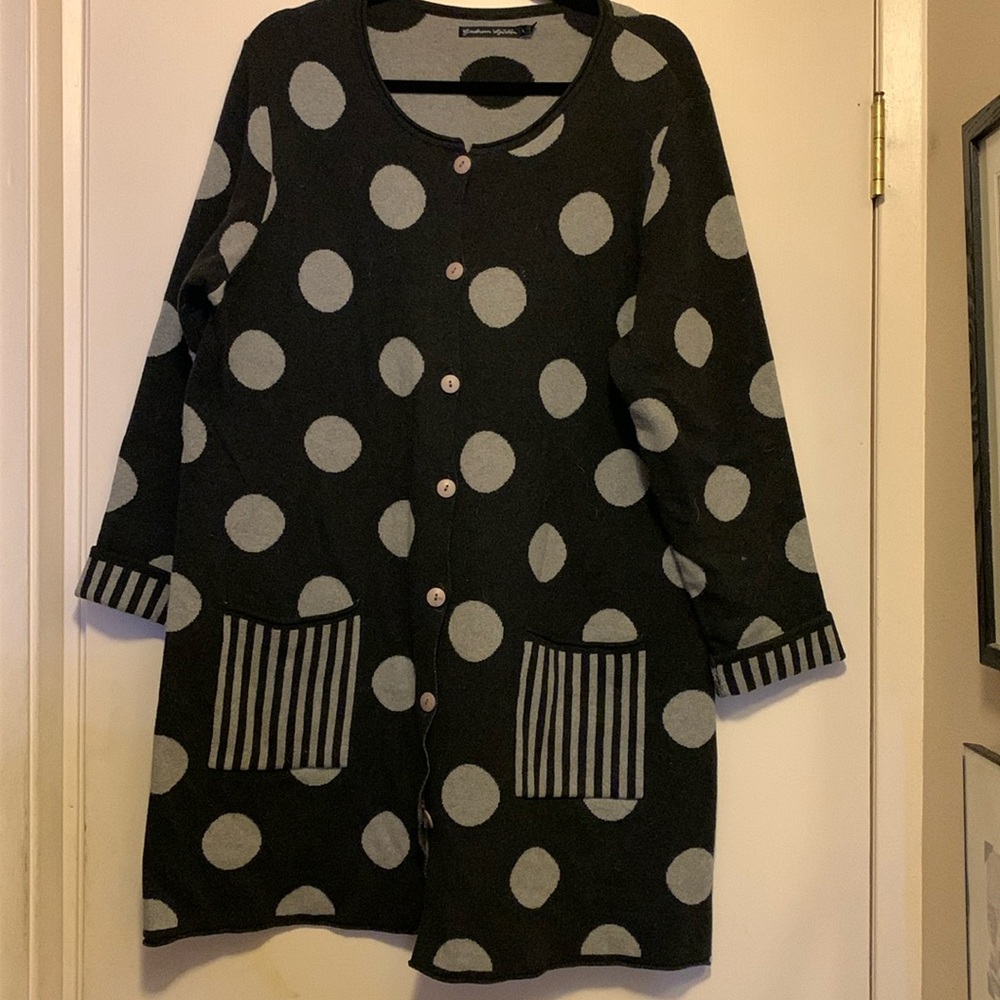 Gudrun Sjoden Long Cardigan L